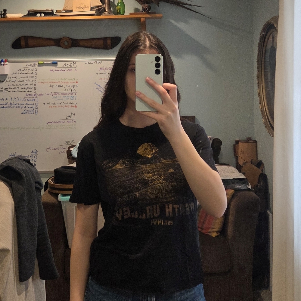 Black Death Valley Graphic Tee
